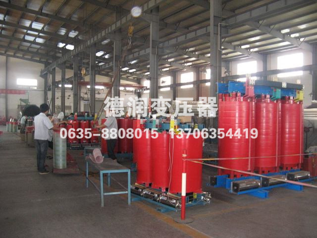 淮北4000KVA干式变压器