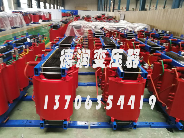 淮北SCBH15-1600KVA/10KV/0.4KV非晶合金干式变压器