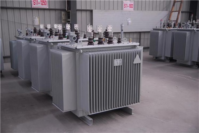淮北KS11-630KVA矿用变压器